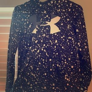 Under Armour hoodie jacket size youth Large